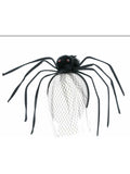Black Spider Headband Dress Loud