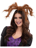 Hairy Tarantula Spider Headband, Brown Dress Loud