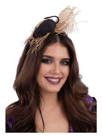 Rat Burlap Headband Dress Loud