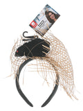 Rat Burlap Headband Dress Loud