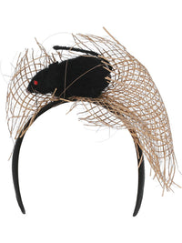 Rat Burlap Headband Dress Loud