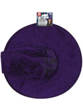 Purple Velour Witch Hat Dress Loud