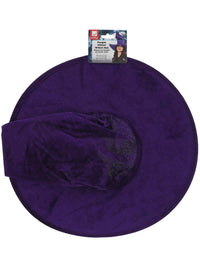 Purple Velour Witch Hat Dress Loud