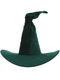 Emerald Green Velour Witch Hat Dress Loud