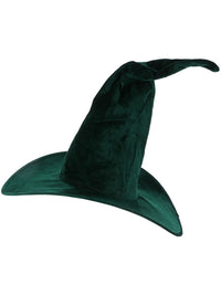 Emerald Green Velour Witch Hat Dress Loud