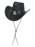Gothic Cowboy Hat Dress Loud