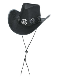 Gothic Cowboy Hat Dress Loud