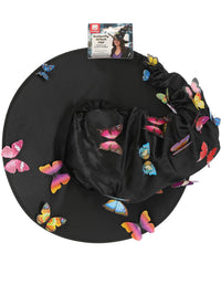 Butterfly Witch Hat Dress Loud