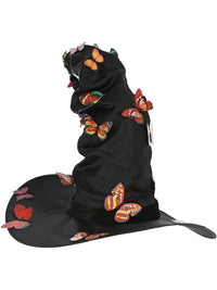 Butterfly Witch Hat Dress Loud