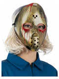 Bloody Metallic Hockey Mask Dress Loud