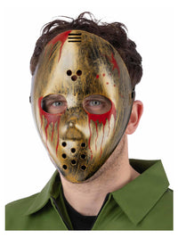 Bloody Metallic Hockey Mask Dress Loud