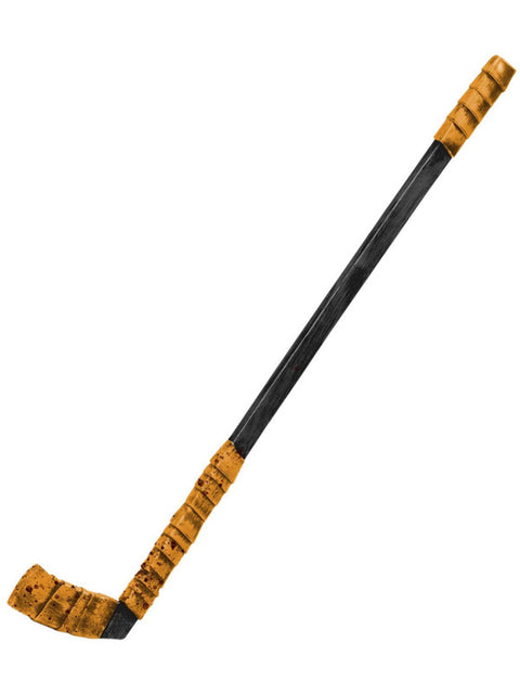 Bloody Hockey Stick Prop, 97cm, 2pcs Dress Loud