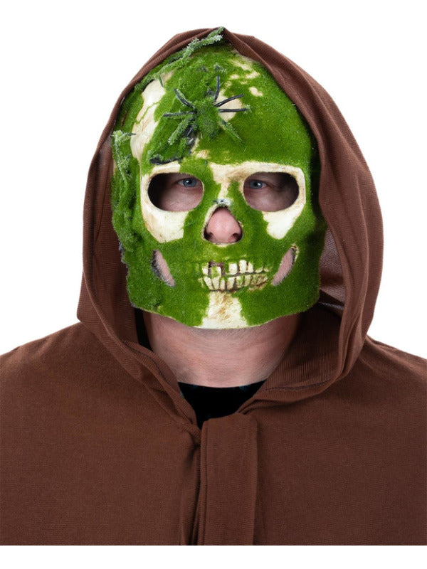 Decaying Moss Skull Mask Dress Loud