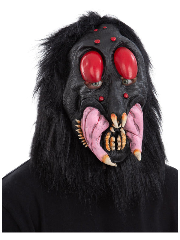 Tarantula Spider Latex Mask Dress Loud