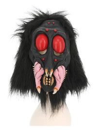Tarantula Spider Latex Mask Dress Loud