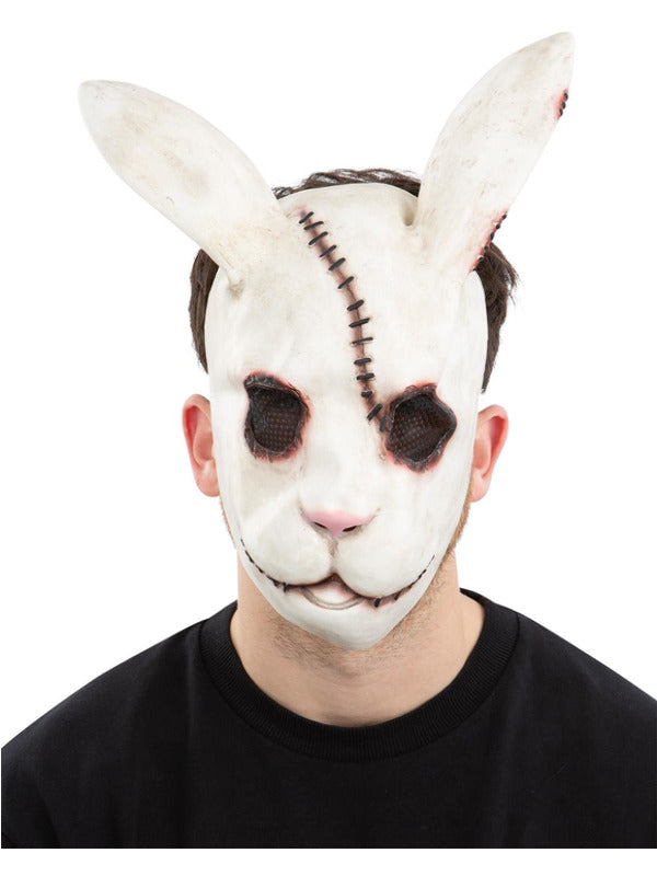 Horror Bunny Latex Mask Dress Loud