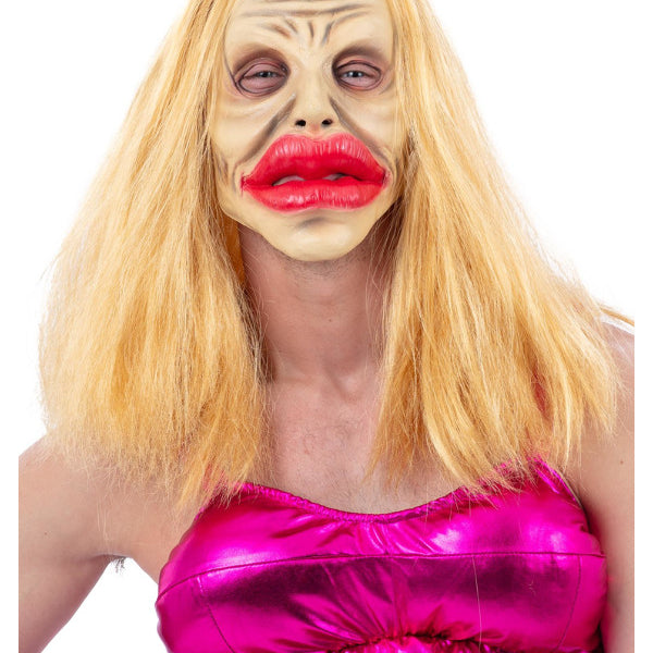 Botched Surgery Latex Mask