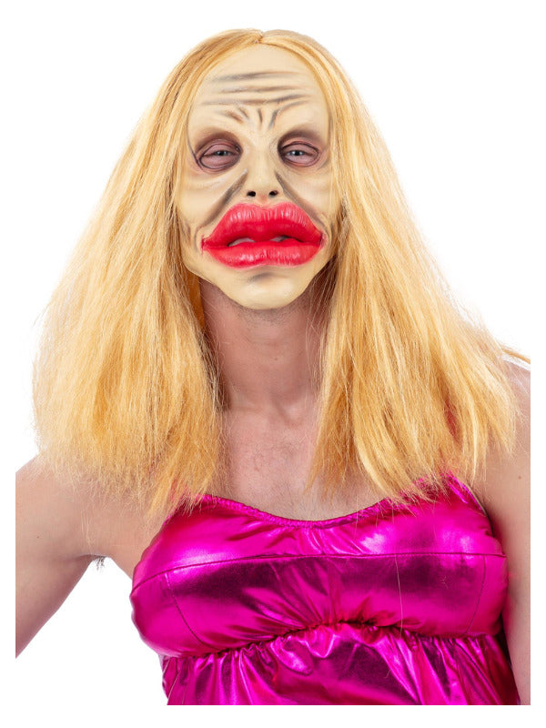 Botched Surgery Latex Mask Dress Loud