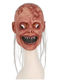 Nightmare Smile Latex Mask Dress Loud