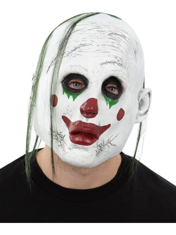 Sad Clown Latex Mask Dress Loud