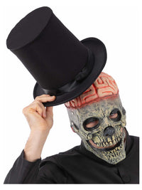 Exposed Brain Skull Latex Mask, with Moving Mouth Dress Loud