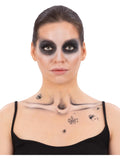 Smiffys Make-Up FX, Deluxe Black Widow Kit Dress Loud