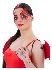 Smiffys Make-Up FX, Deluxe Devil Kit