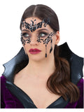 Smiffys Make-Up FX,Venetian Masquerade Face Jewels Dress Loud