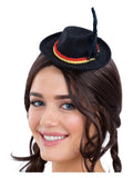 Mini Bavarian Trenker Hat, Black Dress Loud