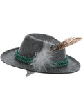 Mini Bavarian Trenker Hat, Grey Dress Loud