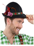 Dirndl Trenker Hat, with Feathers & Flowers Dress Loud