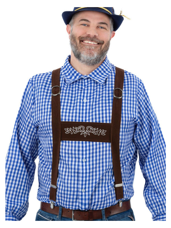 Lederhosen Braces Dress Loud