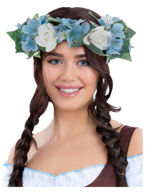Deluxe Beer Maiden Flower Crown Dress Loud