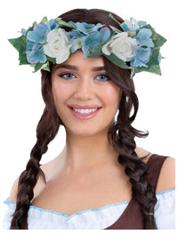 Deluxe Beer Maiden Flower Crown Dress Loud