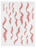 Smiffys Make-Up FX, Stapled Skin Tattoo Transfers Dress Loud
