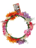 Deluxe Mid Summer Bavarian Maiden Flower Crown Dress Loud