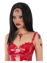 Smiffys Make-Up FX, Occult Wound Tattoo Transfers