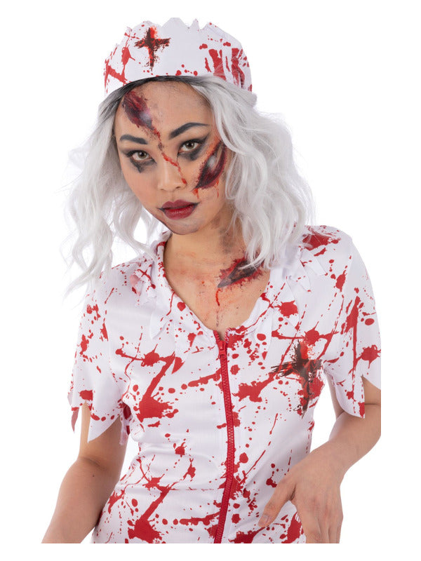 Smiffys Make-Up FX, Horror Wound Tattoo Transfers Dress Loud