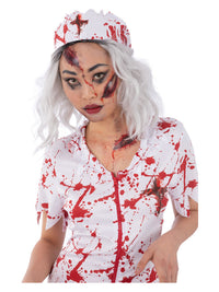 Smiffys Make-Up FX, Horror Wound Tattoo Transfers Dress Loud