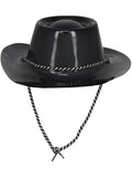 Black Cowboy Hat Dress Loud