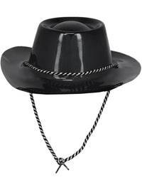 Black Cowboy Hat Dress Loud