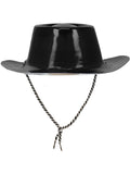 Black Cowboy Hat Dress Loud