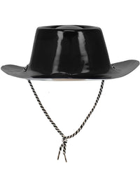 Black Cowboy Hat Dress Loud