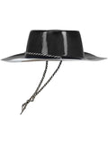 Black Cowboy Hat Dress Loud