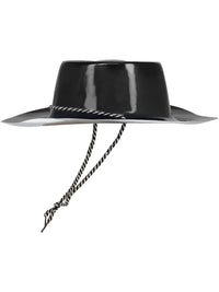 Black Cowboy Hat Dress Loud