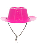 Neon Pink Cowboy Hat Dress Loud
