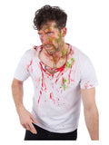 Smiffys Make-Up FX, Green Spray Blood, 28ml Dress Loud