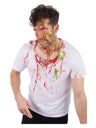 Smiffys Make-Up FX, Green Spray Blood, 28ml