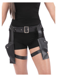 Thigh Holster Belt & X2 Guns