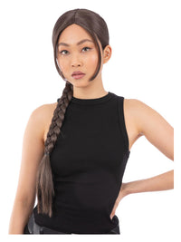 90s Video Game Vixen Plait Wig